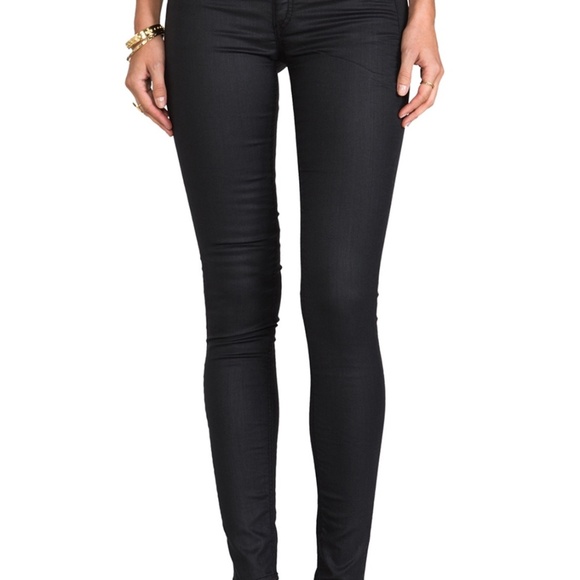 Rag & Bone/JEAN 'The Legging' Skinny Stretch Jean - Picture 4 of 4